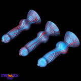 3.81in Mini Soft Silicone Lifelike Animal Dog Penis Dildo For Cock Beginners