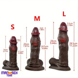 6.88in 9.64in 11.22in Realistic Big G-Spot Silicone Lifelike Dildo For Orgasm