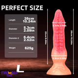 7.08in 9.06in 10.24in 11.81in Octopus Tentacle Cock Silicone Soft Dildo