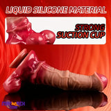 7.44in 8.46in 9.44in 10.03in 11.22in Big Silicone Soft Horse Cock Thick Dildo