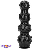 9.84in 13.38in 13.78in 15.74in Big Black Beads Butt Plug Dildo Suction Cup