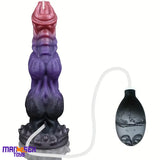 9.4in Fantasy Monster Silicone Soft Ejaculating Dildo For Women Pleasure Toy