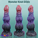 9.4in Fantasy Monster Silicone Soft Ejaculating Dildo For Women Pleasure Toy