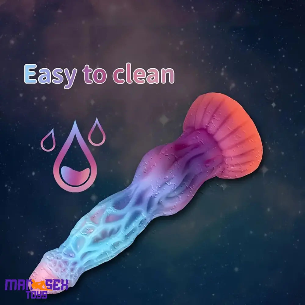 10.43in Luminous Fantasy Monster Silicone Soft Big Dildo Cock Love Toy