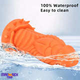 9.84in Big Monster Silicone Flexible Dragon Dildo For Women Pleasure Toy
