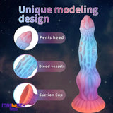 10.43in Luminous Fantasy Monster Silicone Soft Big Dildo Cock Love Toy