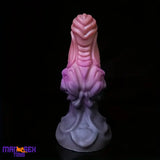 6.69in 8.66in Silicone Flexible Fantasy Dildo For BDSM Comfortable Sex