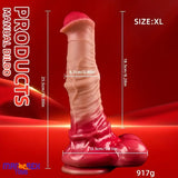 7.44in 8.46in 9.44in 10.03in 11.22in Big Silicone Soft Horse Cock Thick Dildo